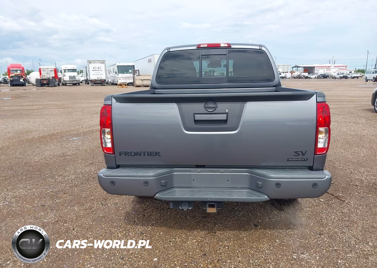 2020 Nissan Frontier Sv 4X2 VIN:1N6ED0EAXLN707610 - 16