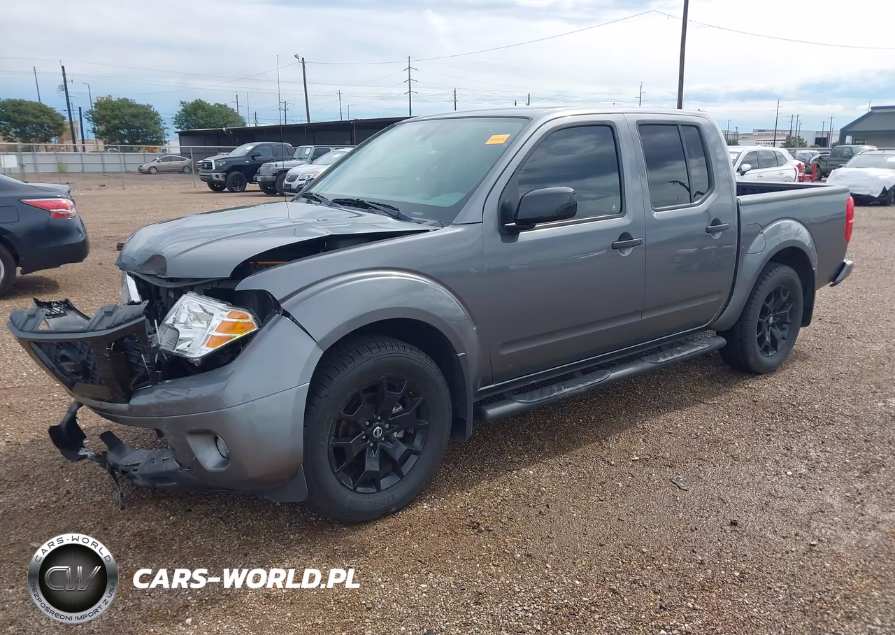 2020 Nissan Frontier Sv 4X2 VIN:1N6ED0EAXLN707610 - 2