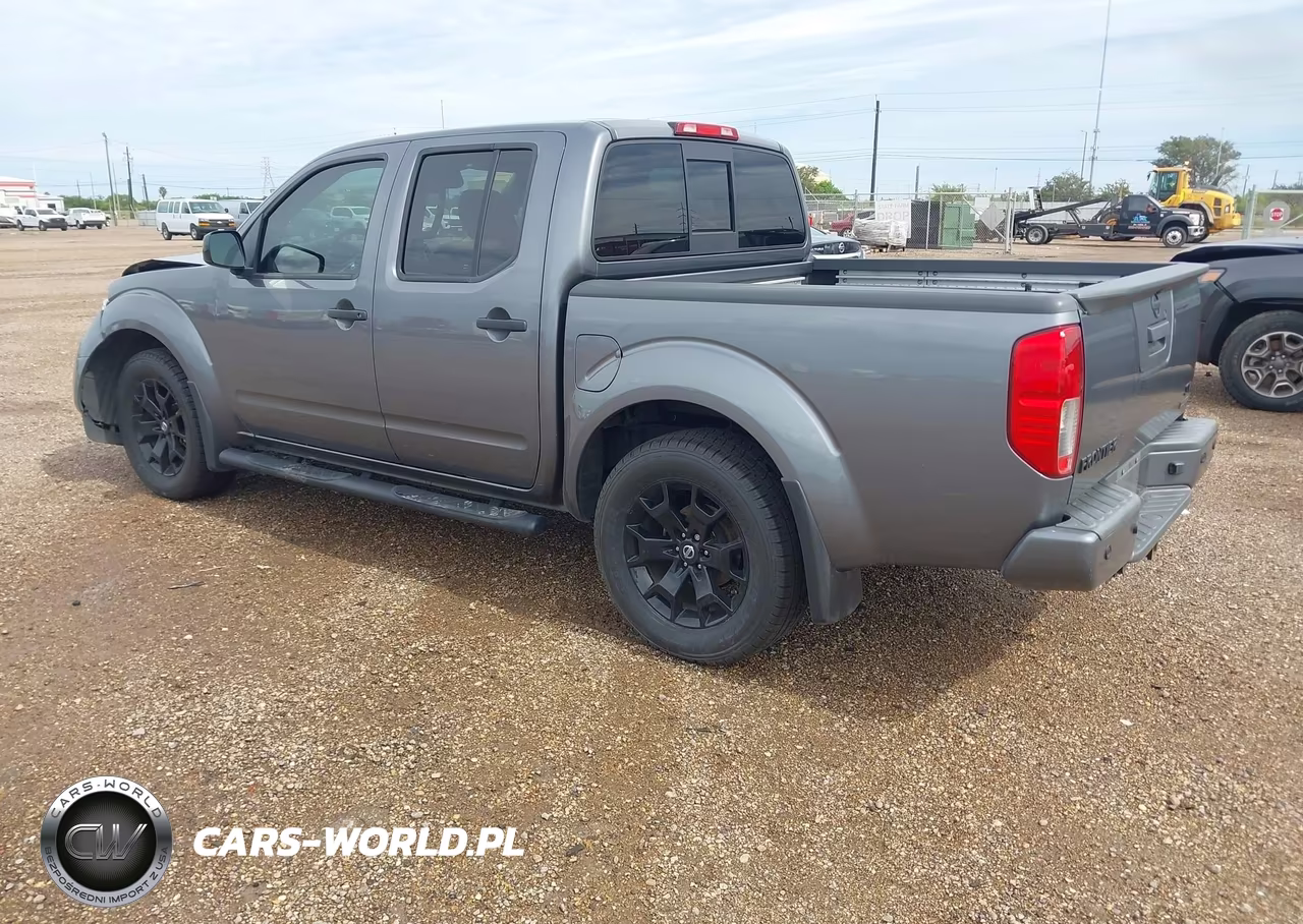 2020 Nissan Frontier Sv 4X2 VIN:1N6ED0EAXLN707610 - 3