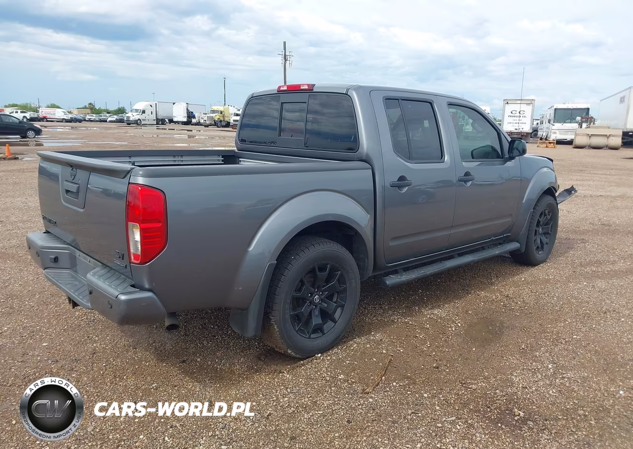 2020 Nissan Frontier Sv 4X2 VIN:1N6ED0EAXLN707610 - 4