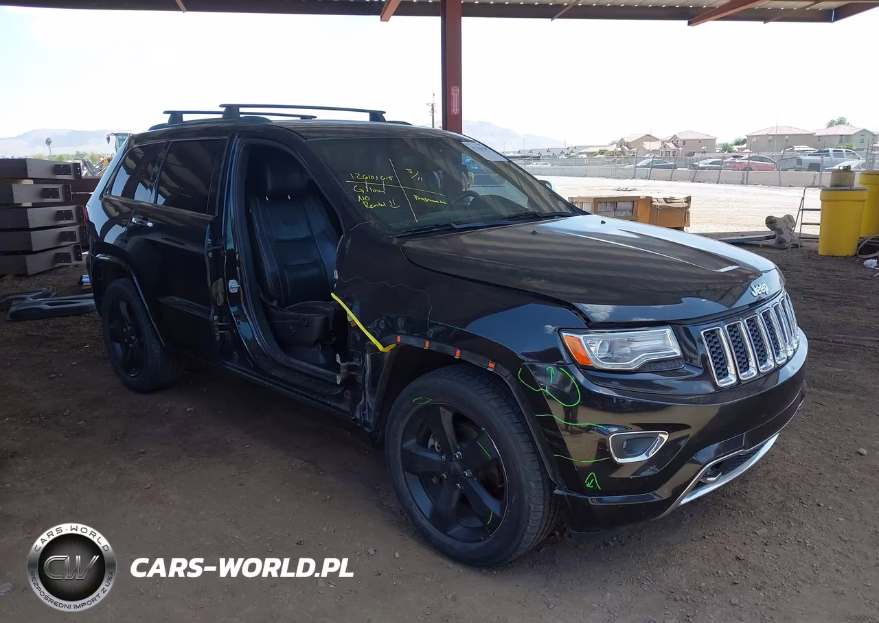 2014 Jeep Grand Cherokee Overland – zdjęcie 1 z 17