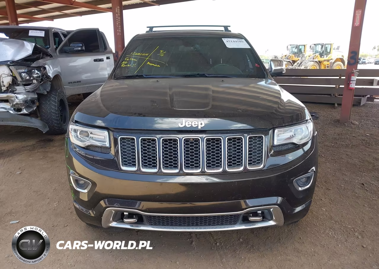2014 Jeep Grand Cherokee Overland VIN:1C4RJFCG3EC416825 - 13