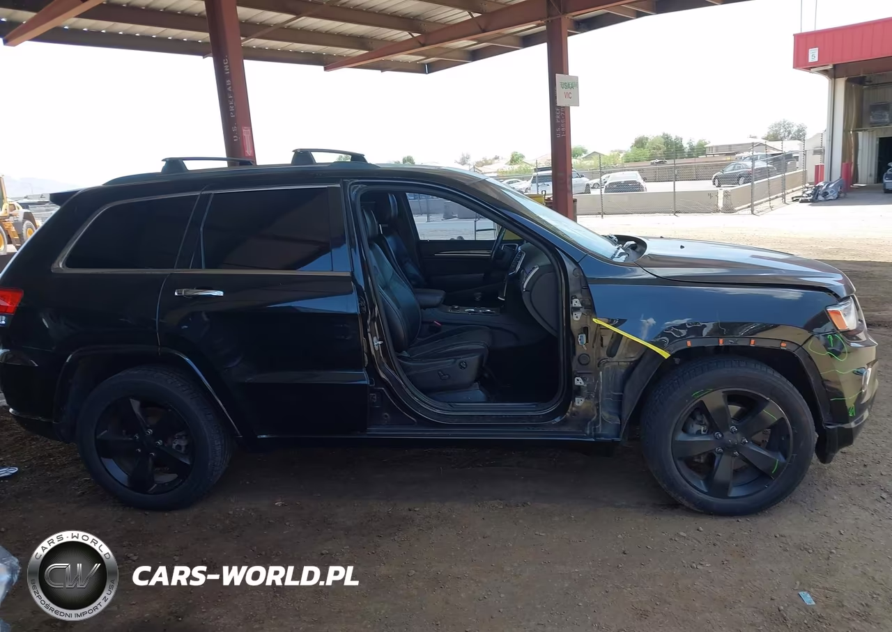 2014 Jeep Grand Cherokee Overland VIN:1C4RJFCG3EC416825 - 14