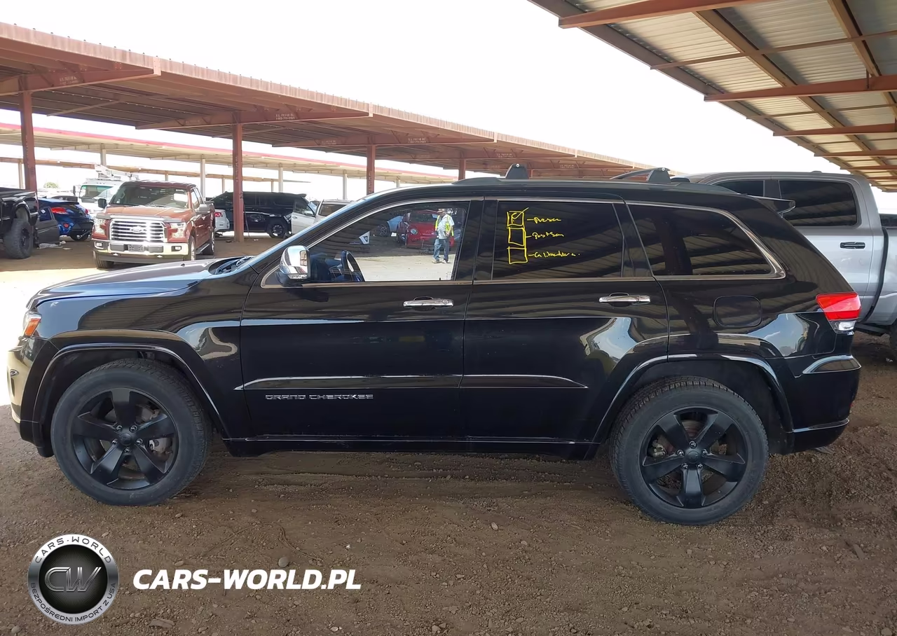 2014 Jeep Grand Cherokee Overland VIN:1C4RJFCG3EC416825 - 15