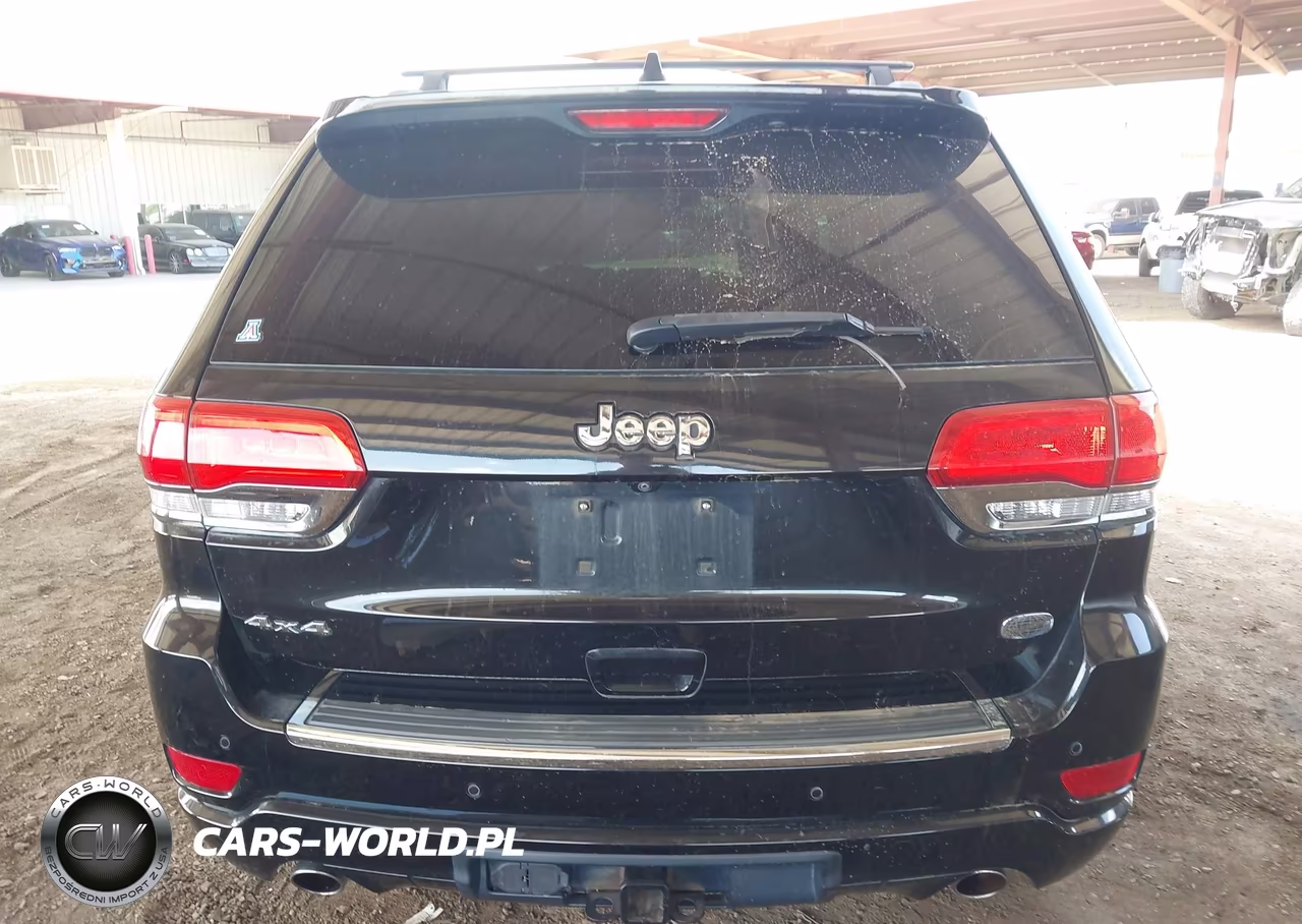 2014 Jeep Grand Cherokee Overland VIN:1C4RJFCG3EC416825 - 17