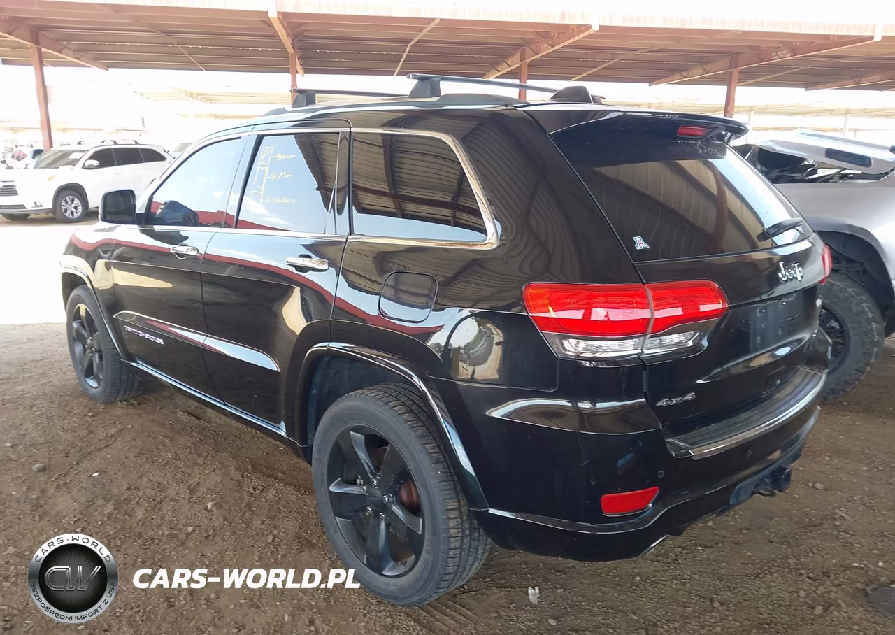 2014 Jeep Grand Cherokee Overland VIN:1C4RJFCG3EC416825 - 3