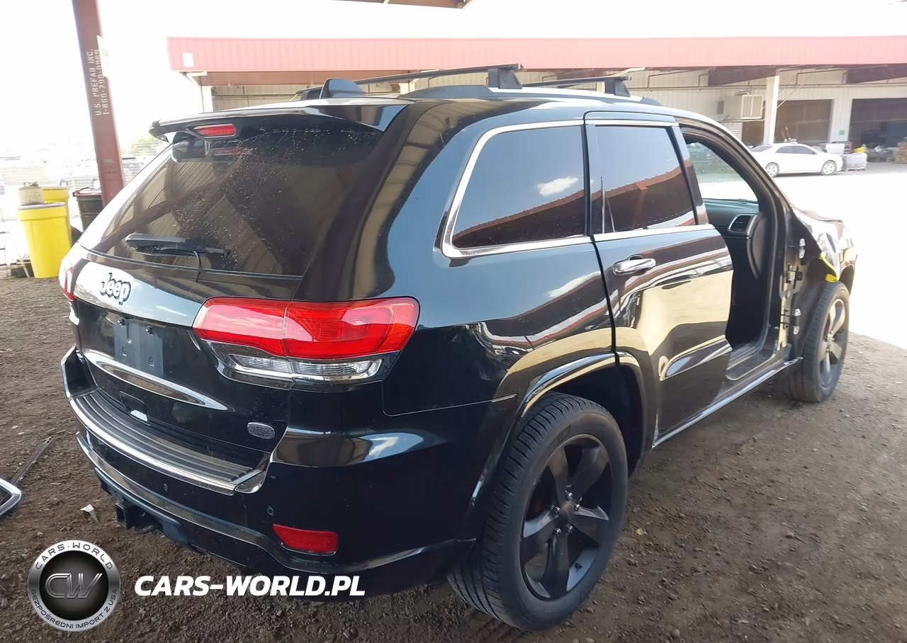 2014 Jeep Grand Cherokee Overland VIN:1C4RJFCG3EC416825 - 4