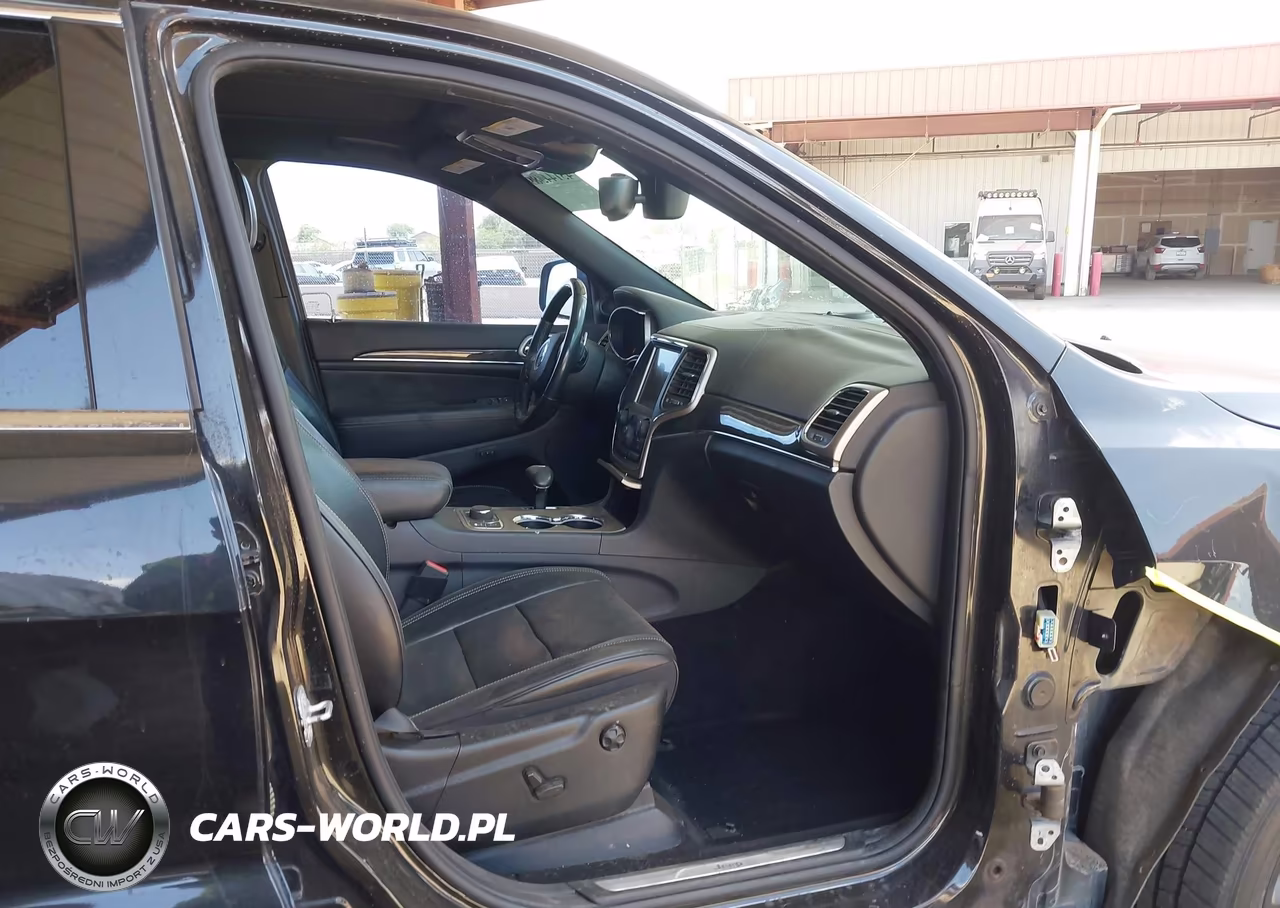 2014 Jeep Grand Cherokee Overland VIN:1C4RJFCG3EC416825 - 5