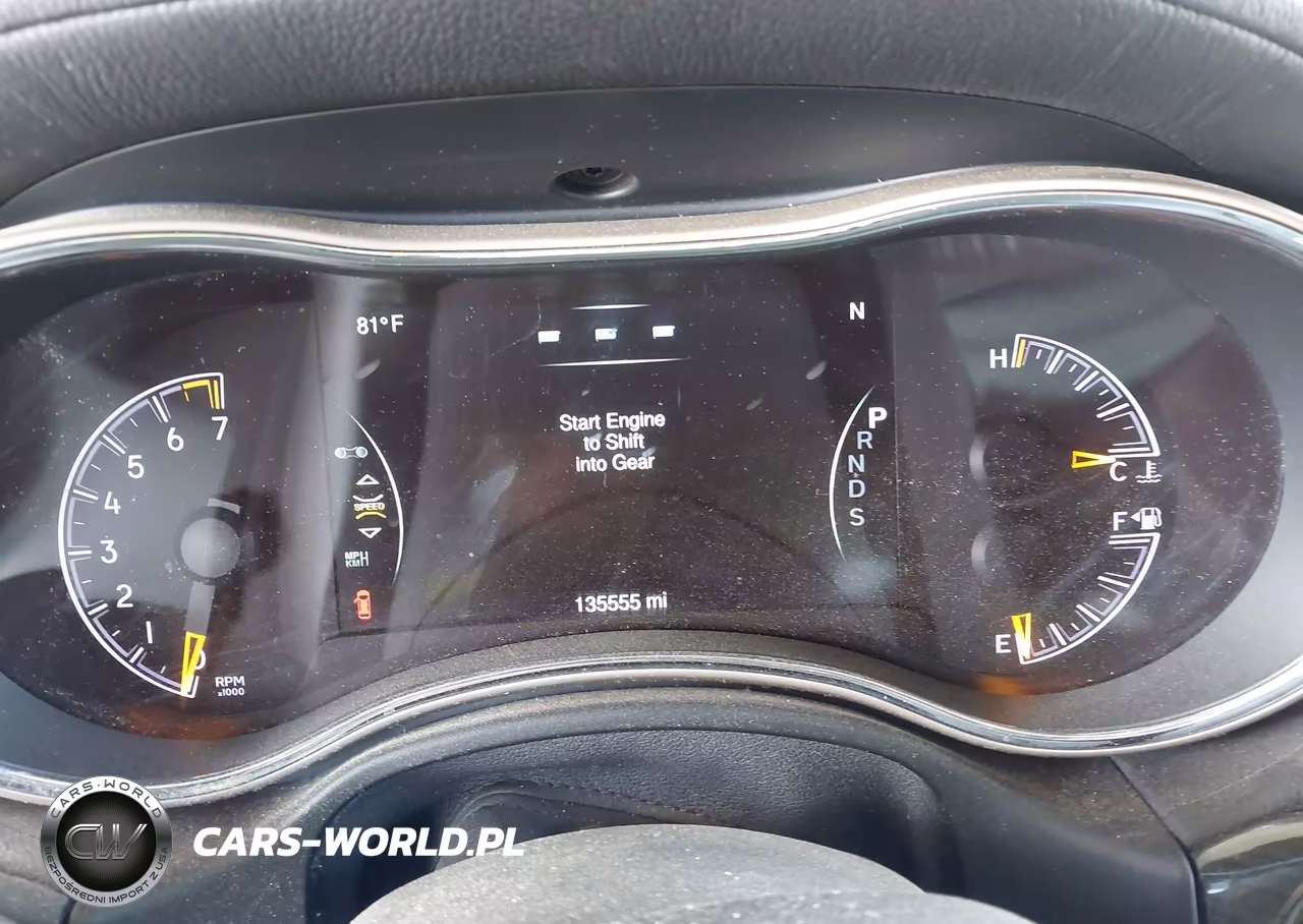 2014 Jeep Grand Cherokee Overland VIN:1C4RJFCG3EC416825 - 7