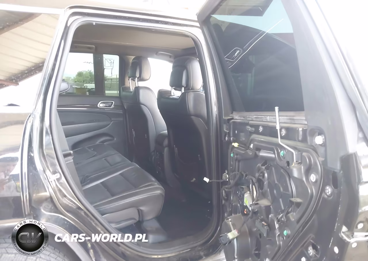 2014 Jeep Grand Cherokee Overland VIN:1C4RJFCG3EC416825 - 8