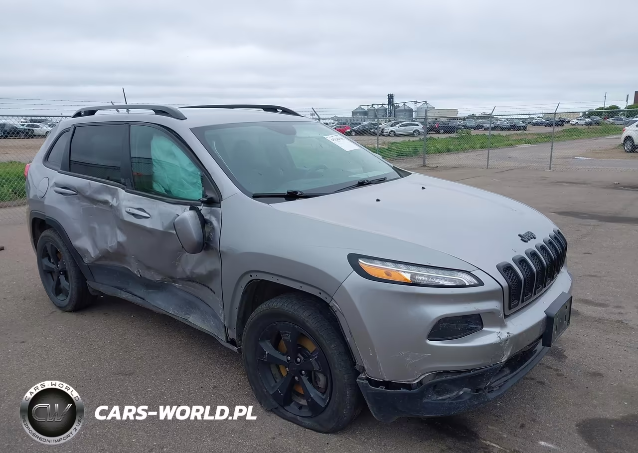 2018 Jeep Cherokee Limited 4X4 – zdjęcie 1 z 16