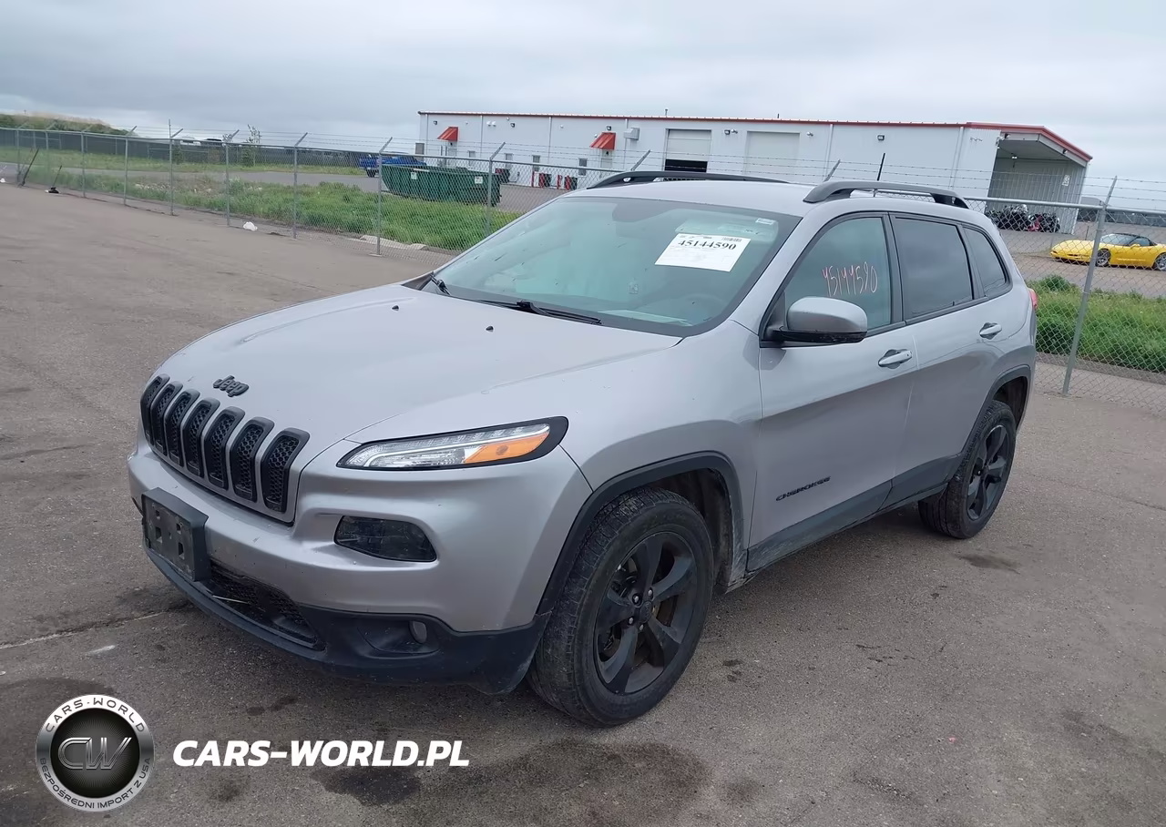 2018 Jeep Cherokee Limited 4X4 VIN:1C4PJMDX2JD579092 - 2