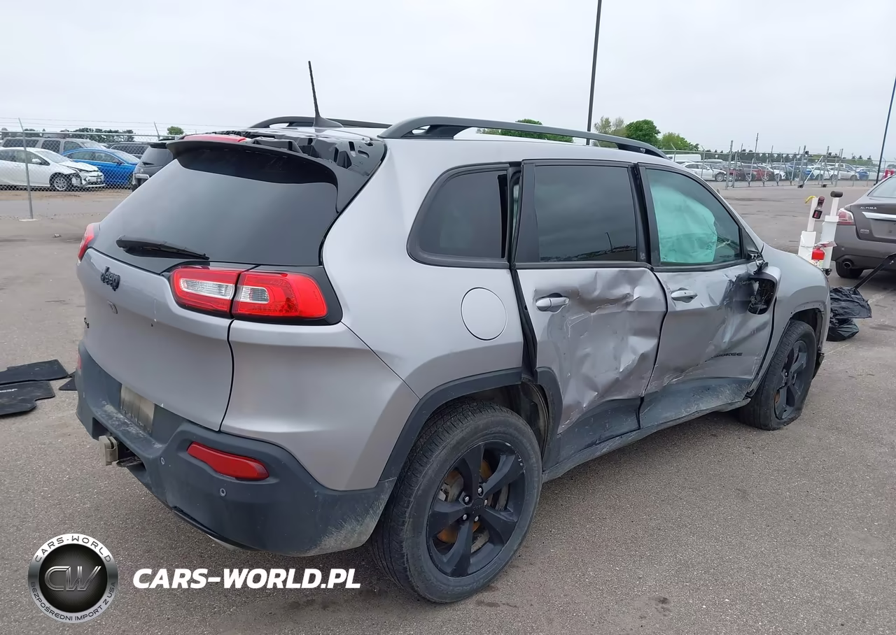 2018 Jeep Cherokee Limited 4X4 VIN:1C4PJMDX2JD579092 - 4