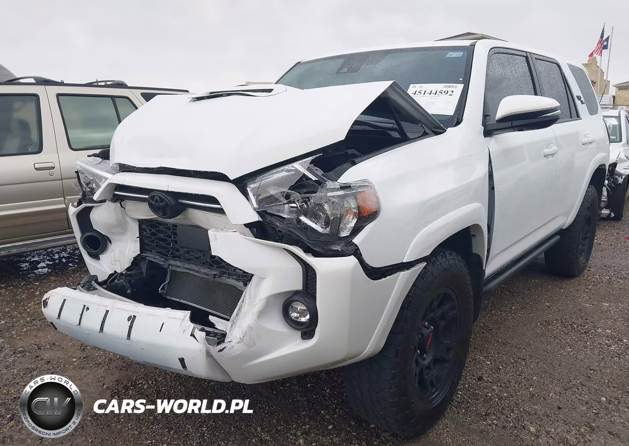 2024 Toyota 4Runner Trd Off Road Premium VIN:JTERU5JR9R6257038 - 2