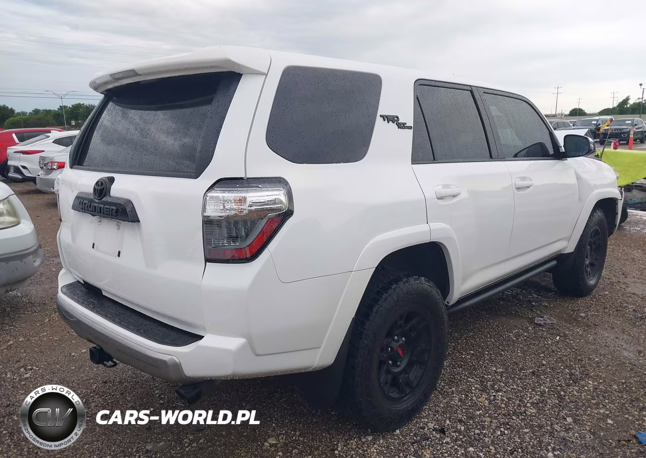 2024 Toyota 4Runner Trd Off Road Premium VIN:JTERU5JR9R6257038 - 4