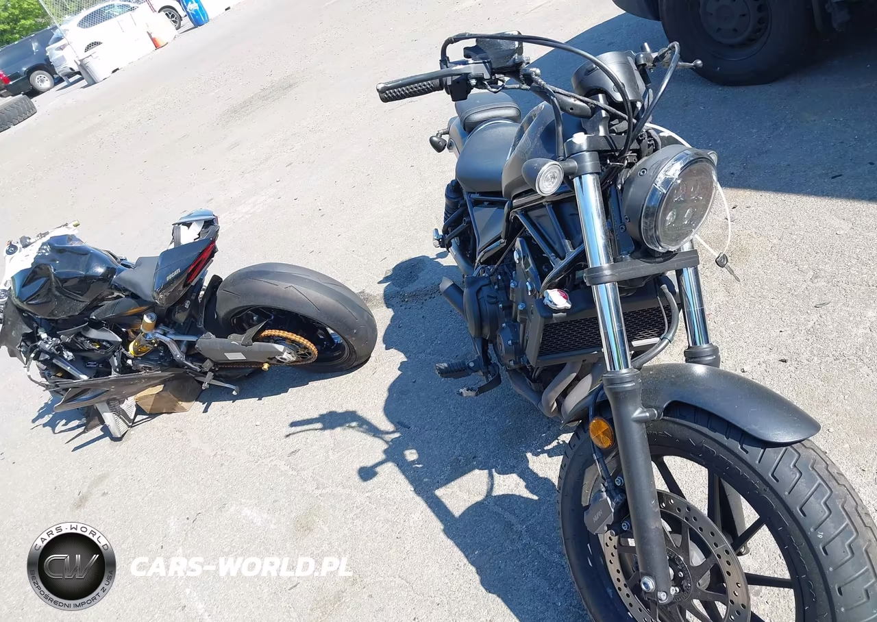 2021 Honda Cmx500 A