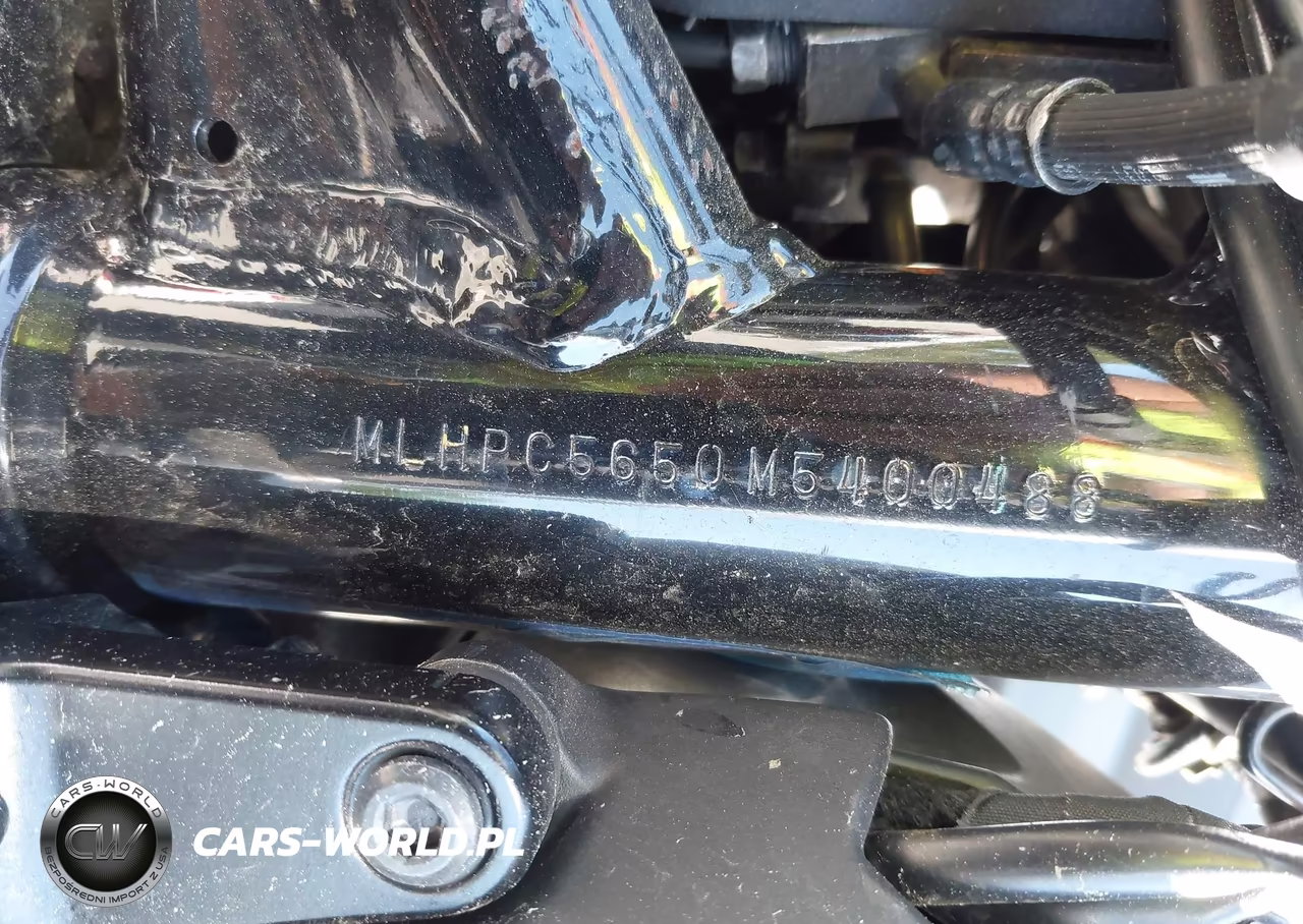 2021 Honda Cmx500 A VIN:MLHPC5650M5400488 - 10