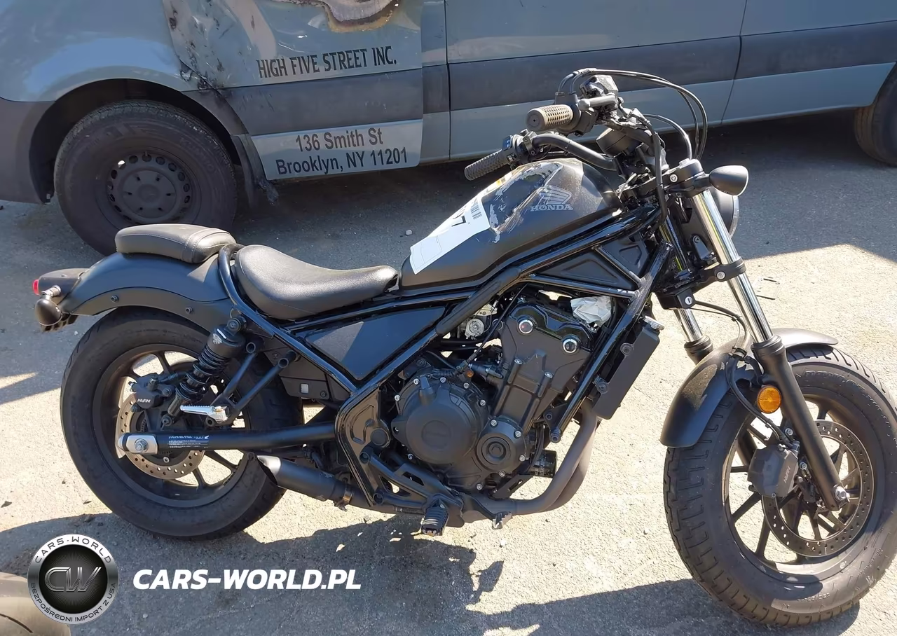 2021 Honda Cmx500 A VIN:MLHPC5650M5400488 - 12