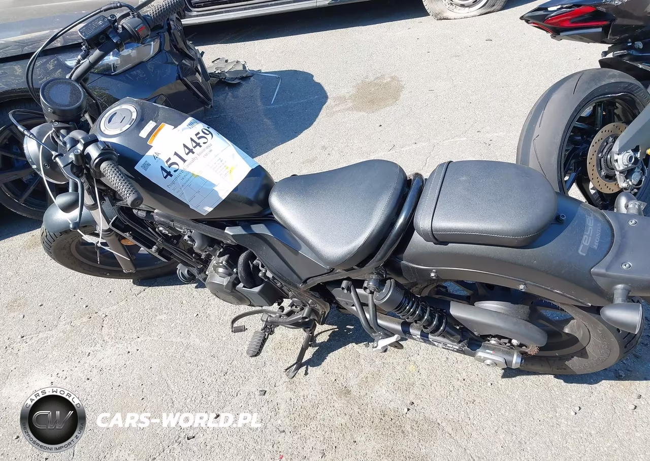 2021 Honda Cmx500 A VIN:MLHPC5650M5400488 - 13