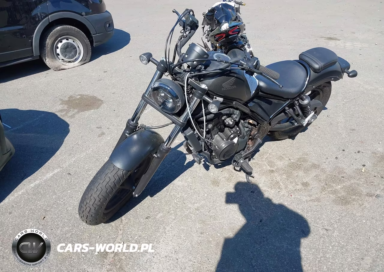 2021 Honda Cmx500 A VIN:MLHPC5650M5400488 - 2