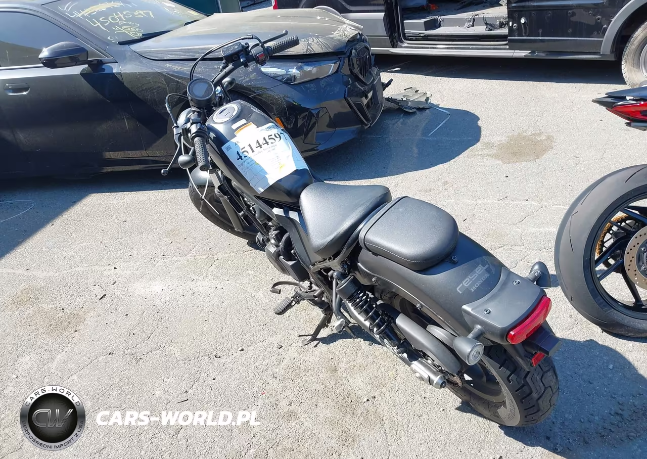 2021 Honda Cmx500 A VIN:MLHPC5650M5400488 - 3