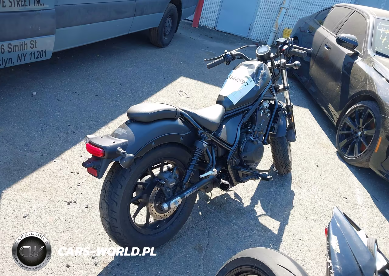 2021 Honda Cmx500 A VIN:MLHPC5650M5400488 - 4