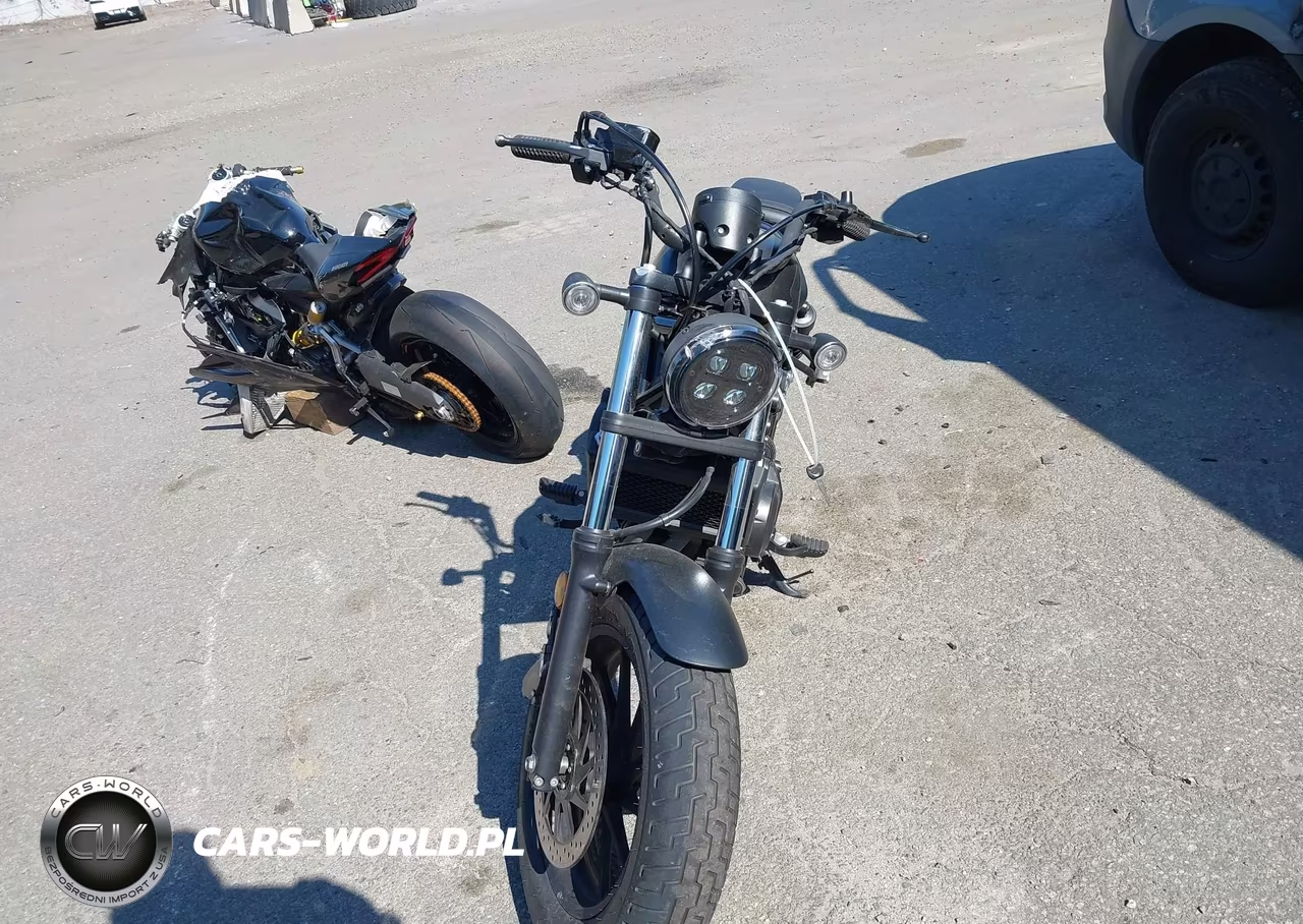 2021 Honda Cmx500 A VIN:MLHPC5650M5400488 - 5