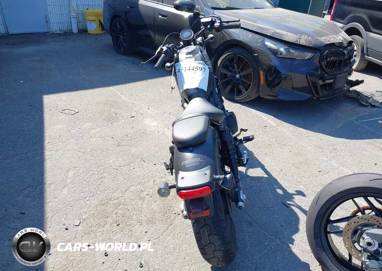2021 Honda Cmx500 A VIN:MLHPC5650M5400488 - 6