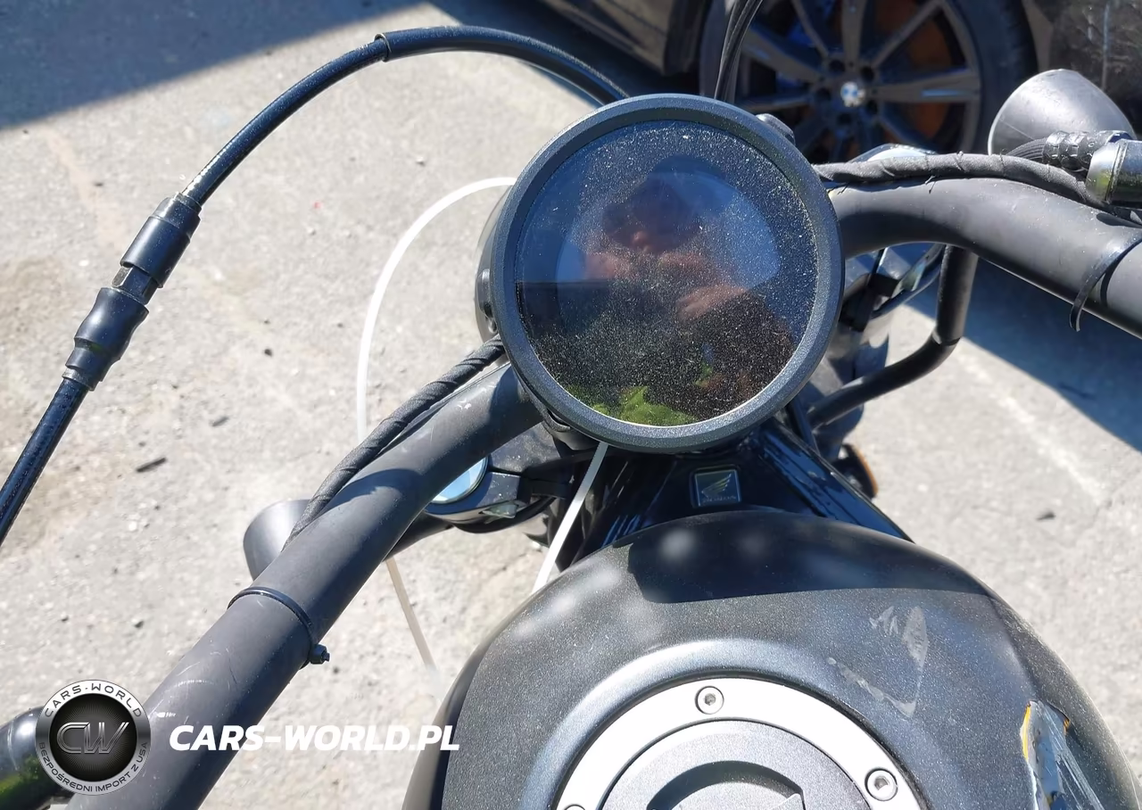 2021 Honda Cmx500 A VIN:MLHPC5650M5400488 - 7