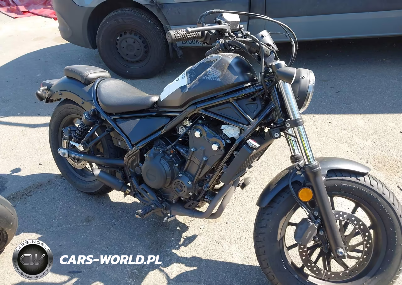 2021 Honda Cmx500 A VIN:MLHPC5650M5400488 - 8