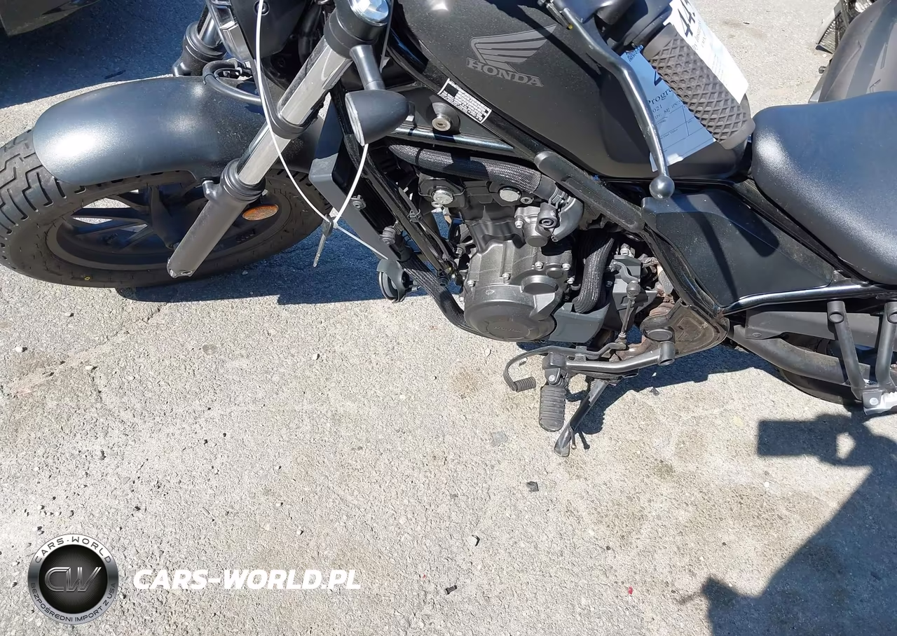 2021 Honda Cmx500 A VIN:MLHPC5650M5400488 - 9
