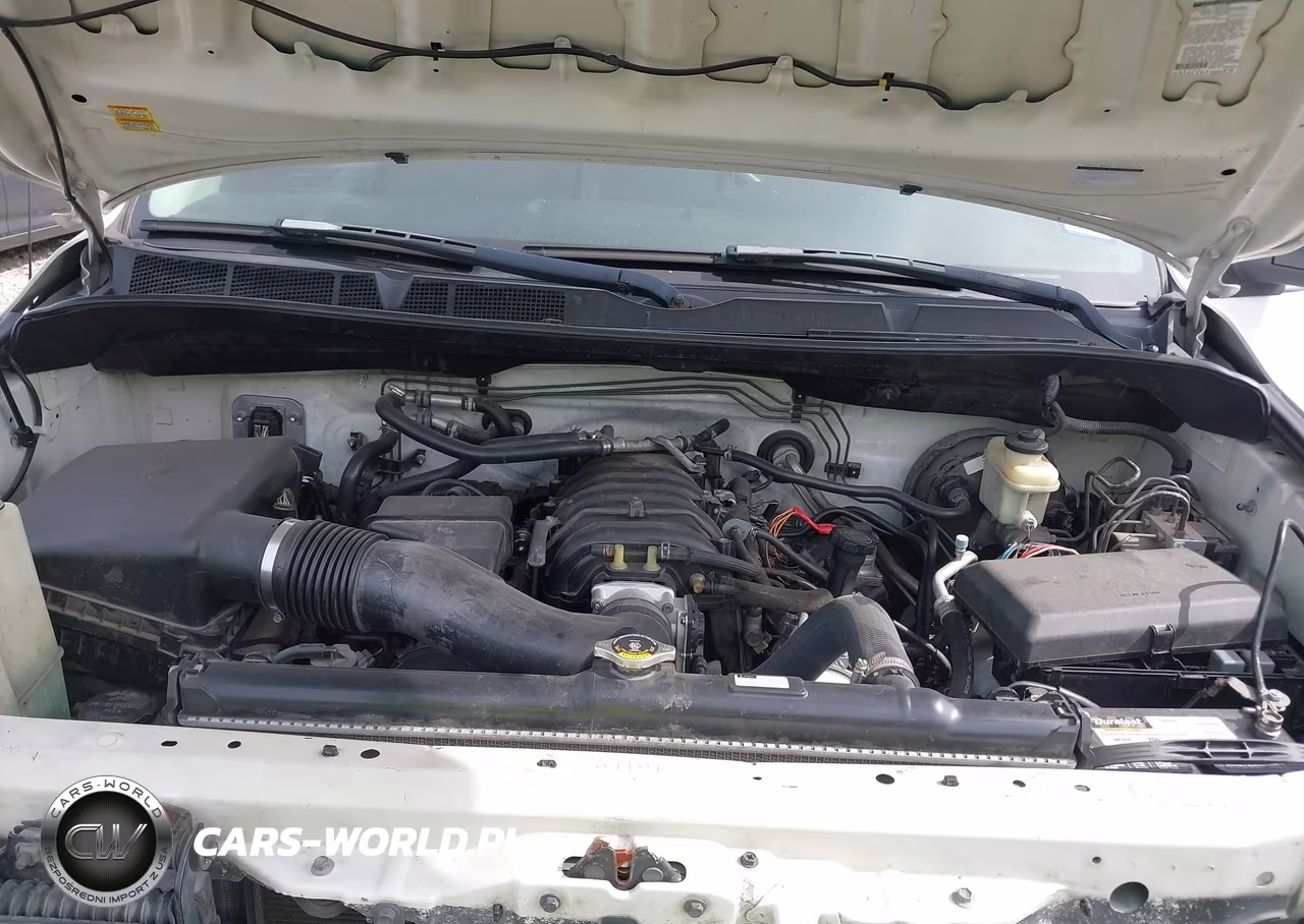 2007 Toyota Tundra Sr5 4.7L V8 VIN:5TBRT54167S452808 - 10