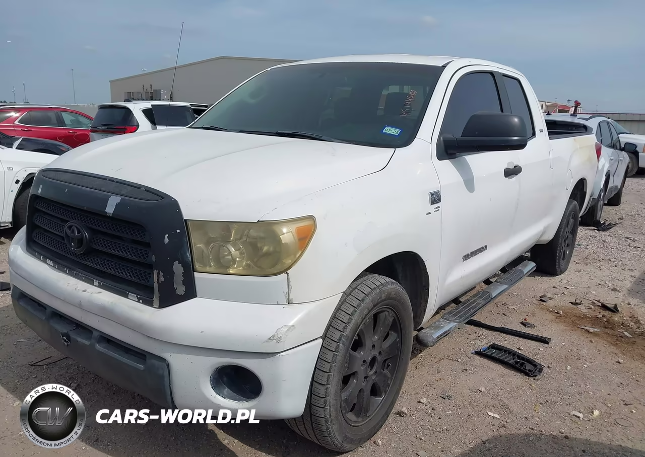 2007 Toyota Tundra Sr5 4.7L V8 VIN:5TBRT54167S452808 - 2