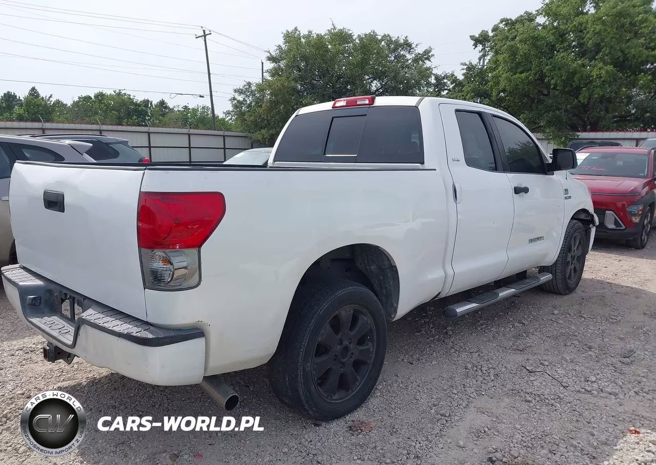 2007 Toyota Tundra Sr5 4.7L V8 VIN:5TBRT54167S452808 - 4