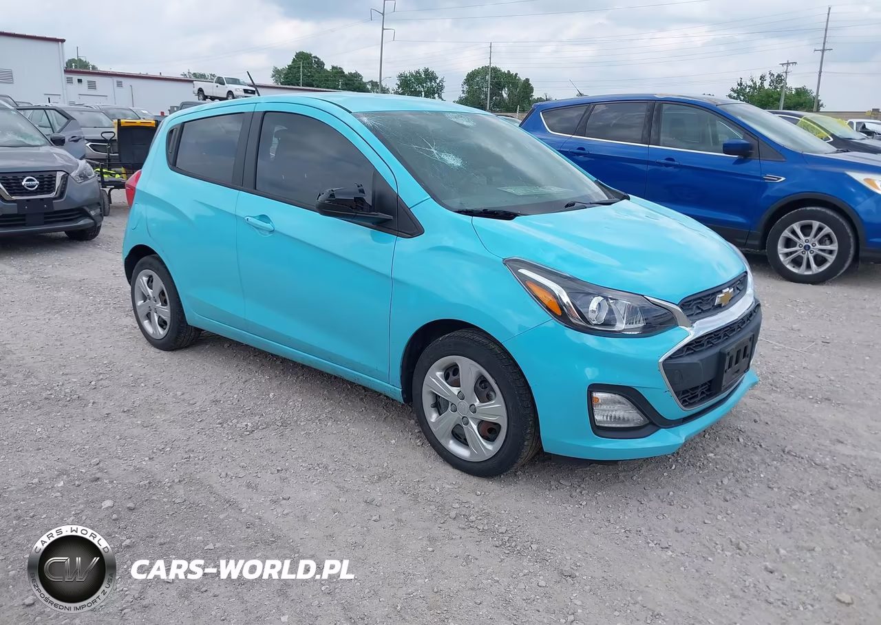 2022 Chevrolet Spark Fwd Ls Automatic – zdjęcie 1 z 17