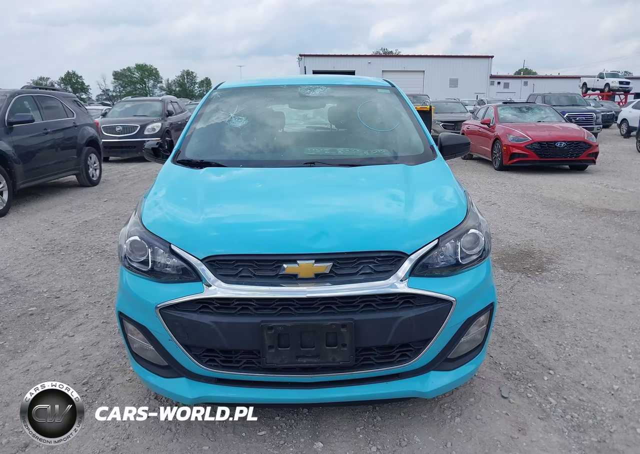 2022 Chevrolet Spark Fwd Ls Automatic VIN:KL8CB6SA7NC021118 - 12