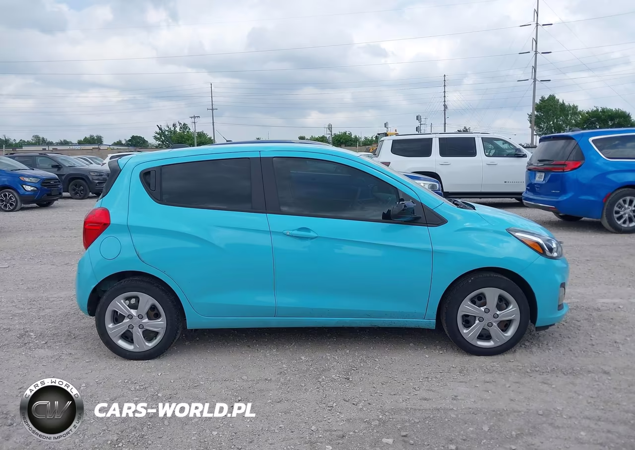 2022 Chevrolet Spark Fwd Ls Automatic VIN:KL8CB6SA7NC021118 - 13