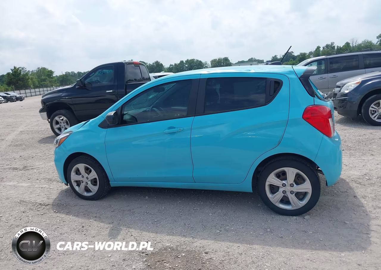 2022 Chevrolet Spark Fwd Ls Automatic VIN:KL8CB6SA7NC021118 - 14
