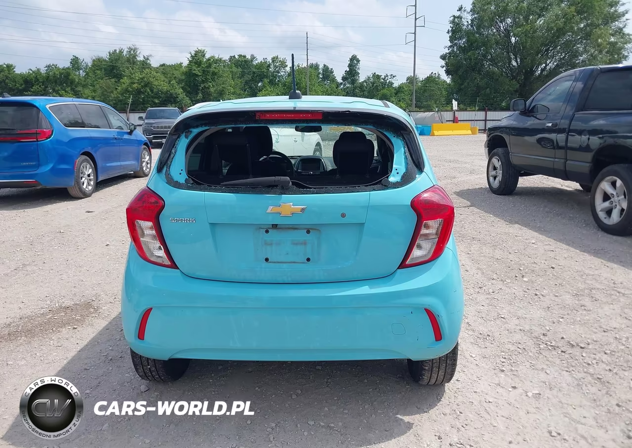2022 Chevrolet Spark Fwd Ls Automatic VIN:KL8CB6SA7NC021118 - 16