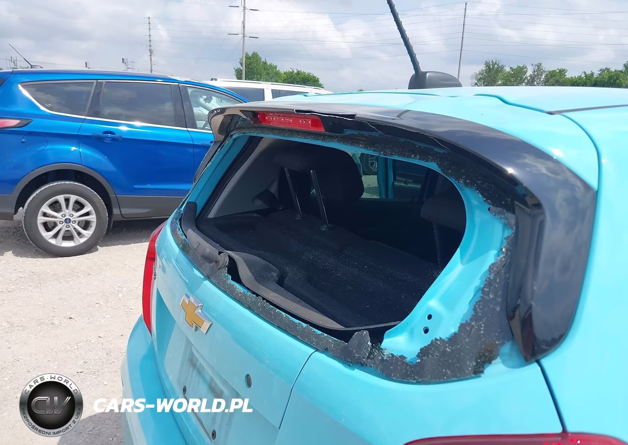 2022 Chevrolet Spark Fwd Ls Automatic VIN:KL8CB6SA7NC021118 - 17
