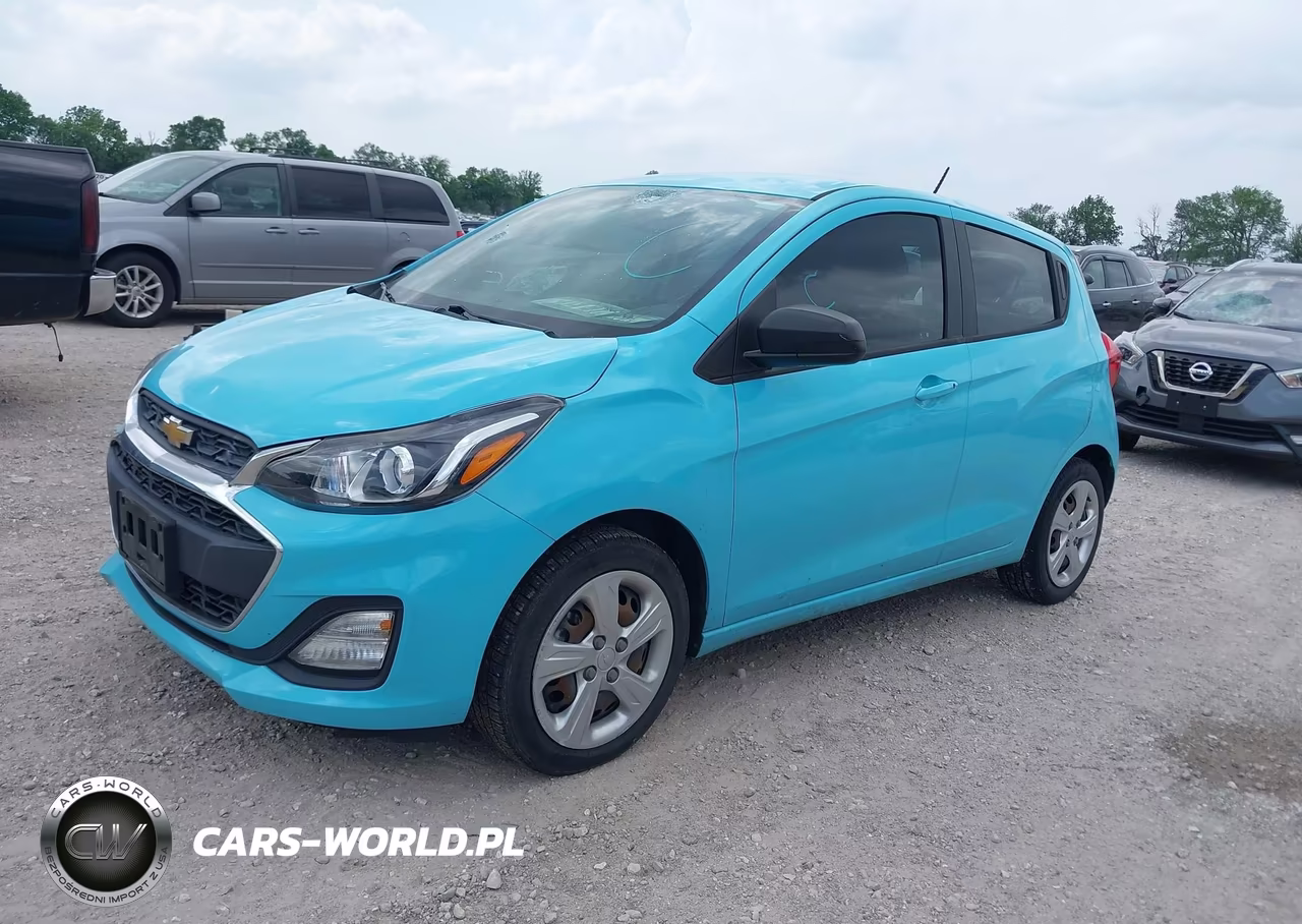 2022 Chevrolet Spark Fwd Ls Automatic VIN:KL8CB6SA7NC021118 - 2