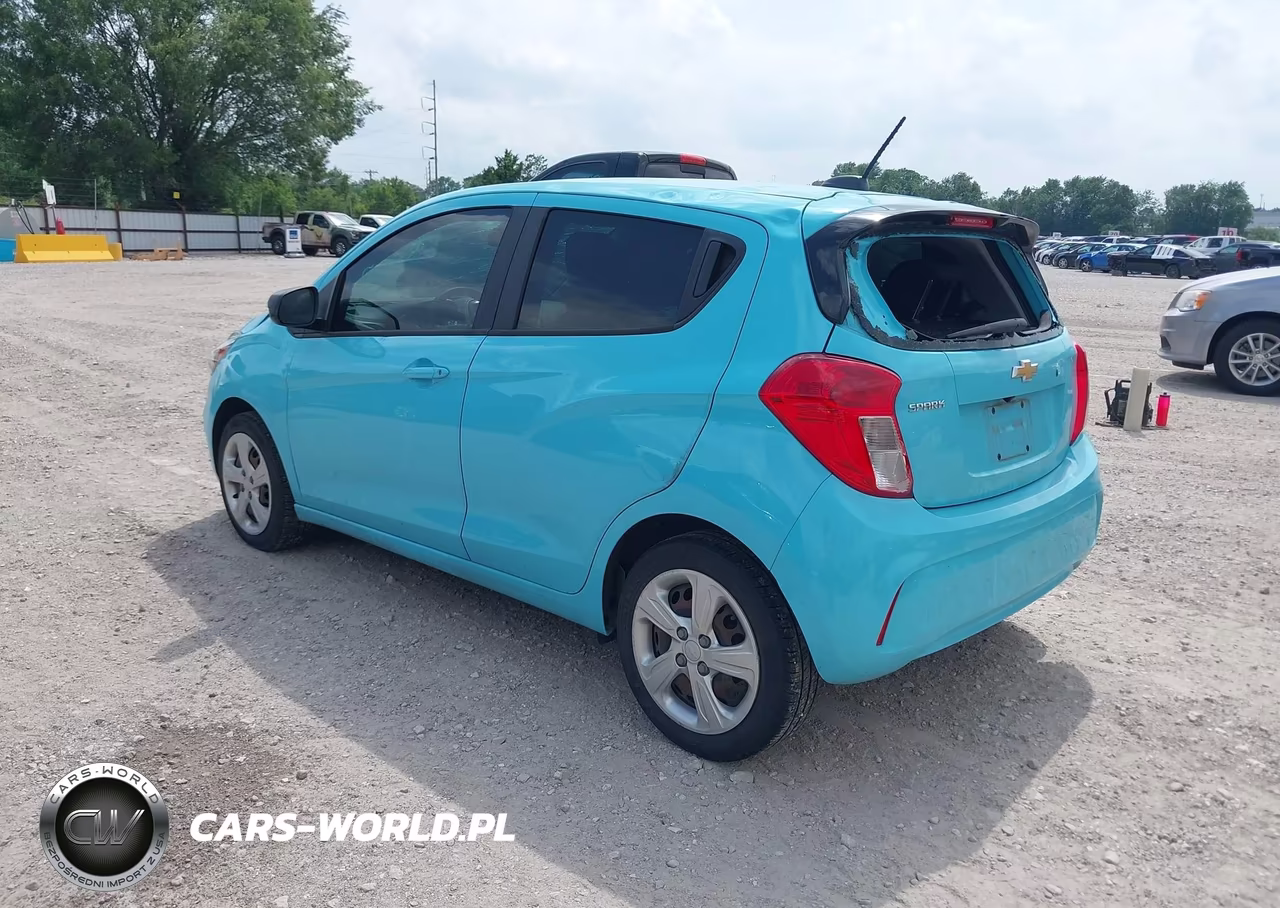 2022 Chevrolet Spark Fwd Ls Automatic VIN:KL8CB6SA7NC021118 - 3