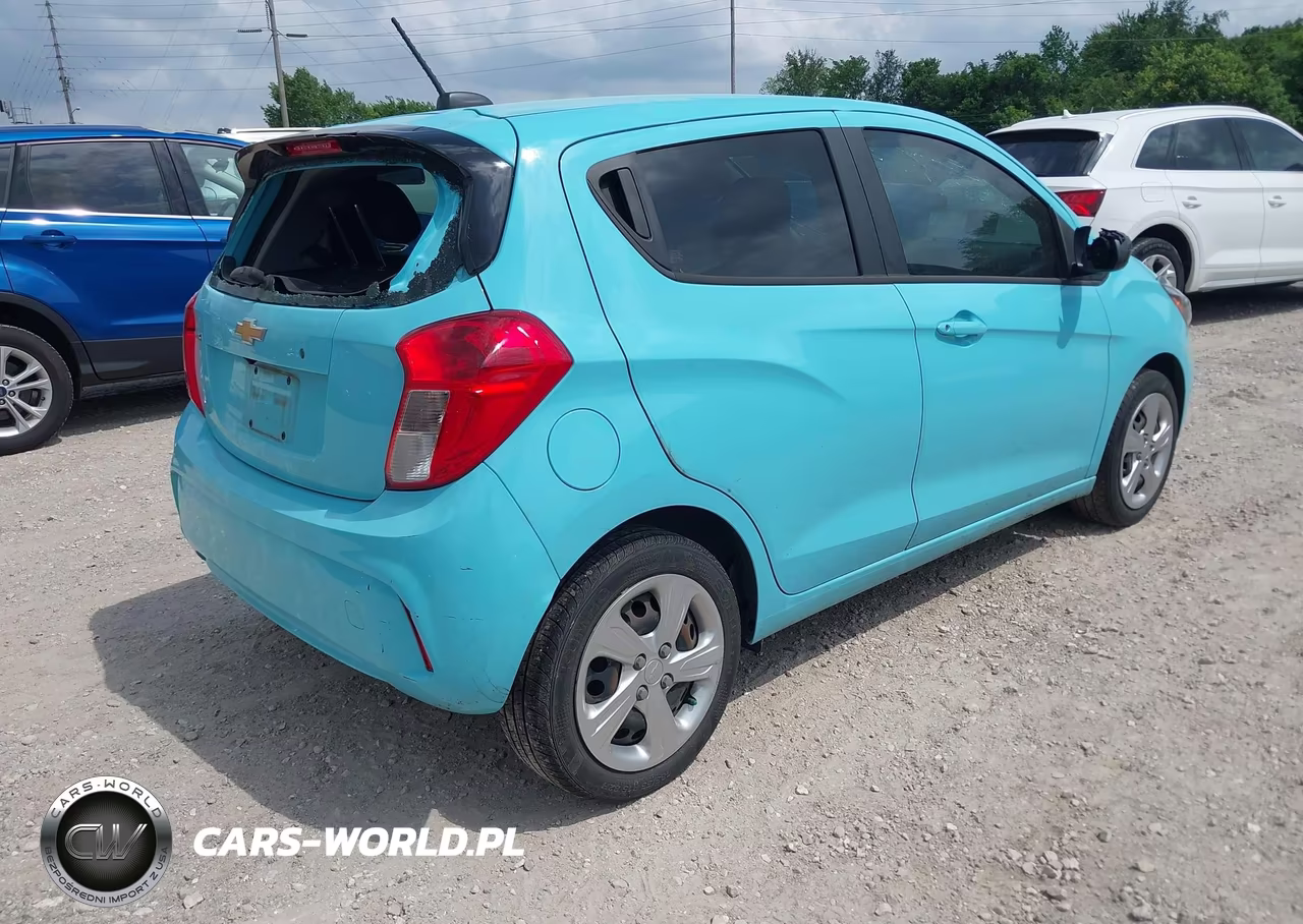2022 Chevrolet Spark Fwd Ls Automatic VIN:KL8CB6SA7NC021118 - 4