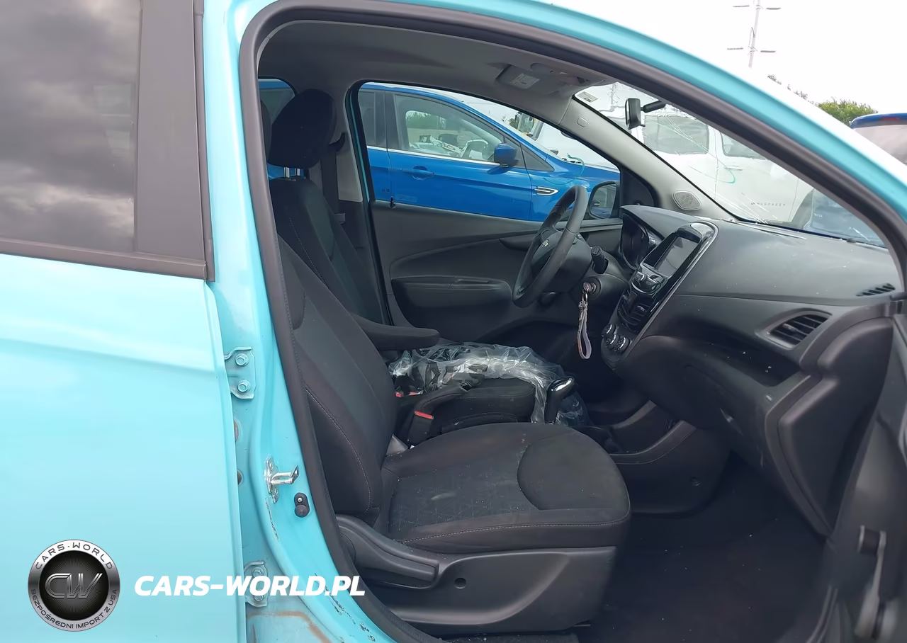 2022 Chevrolet Spark Fwd Ls Automatic VIN:KL8CB6SA7NC021118 - 5