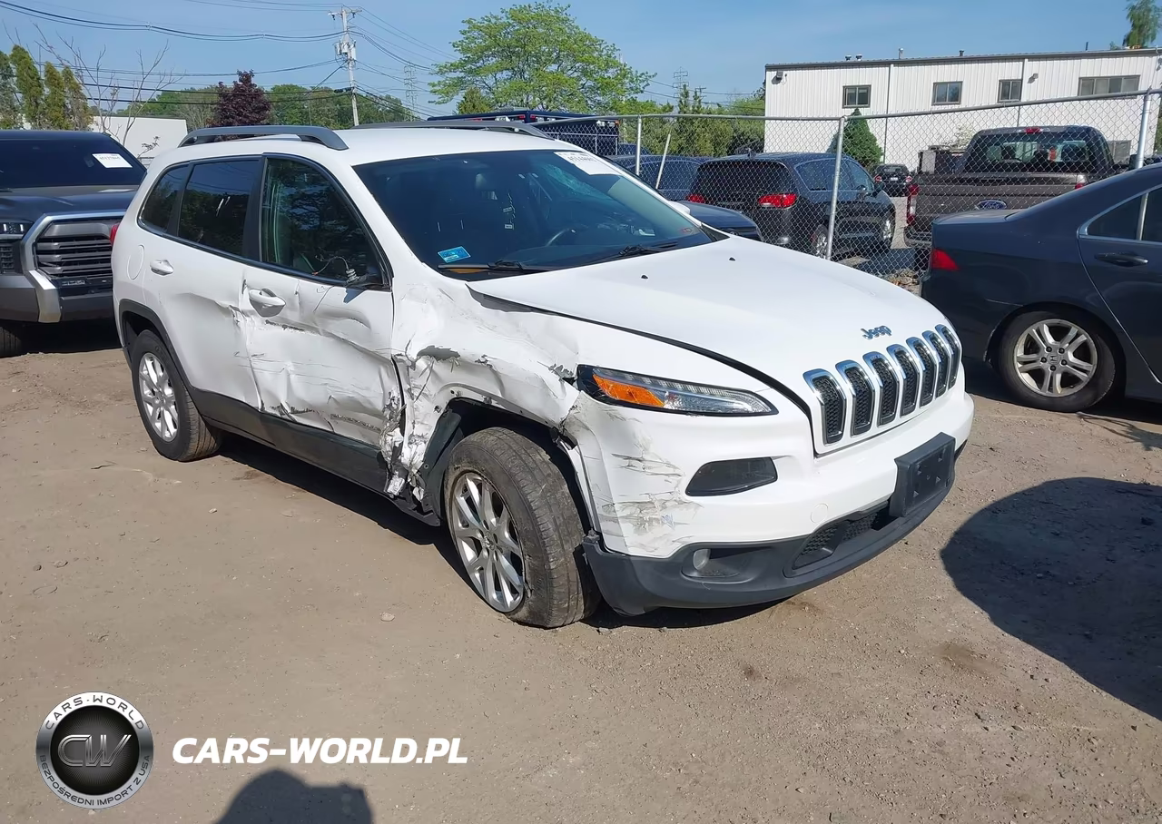 2015 Jeep Cherokee Latitude