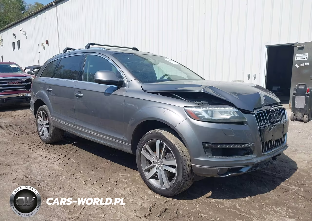 2012 Audi Q7 3.0 Tdi Premium