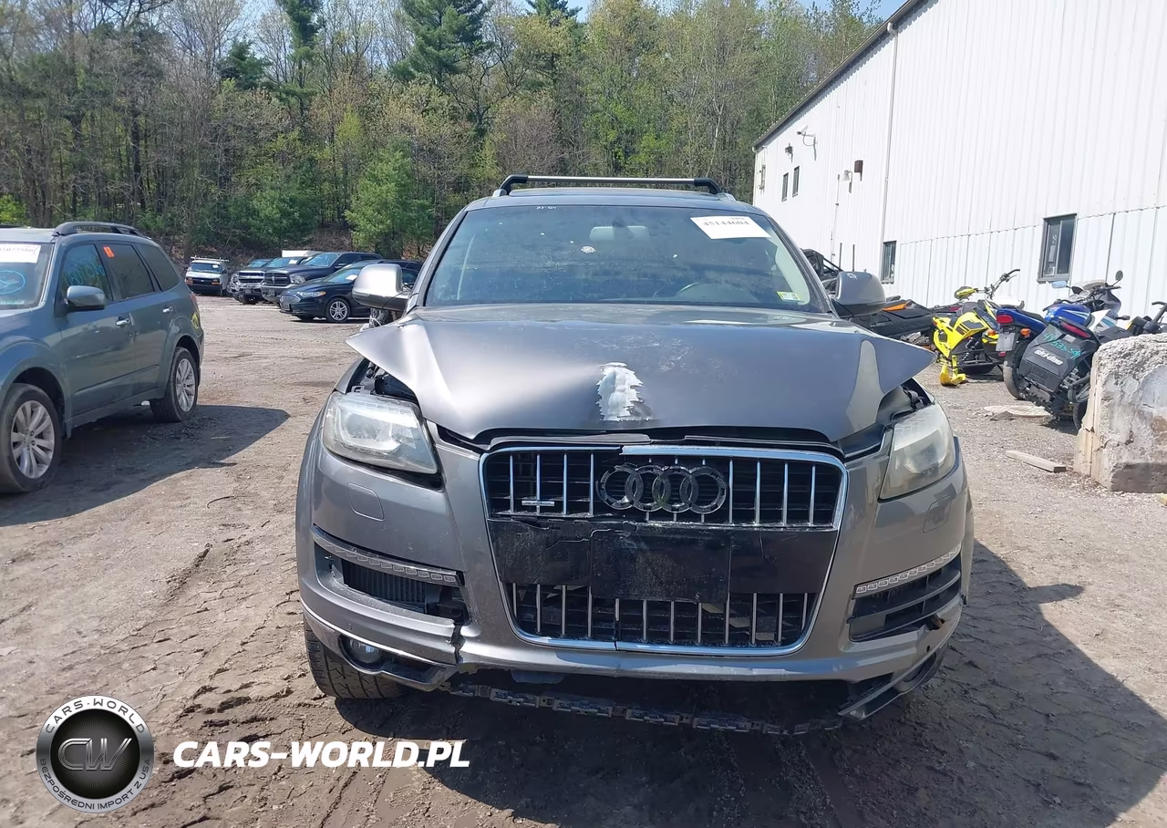 2012 Audi Q7 3.0 Tdi Premium VIN:WA1LMAFE6CD009223 - 12