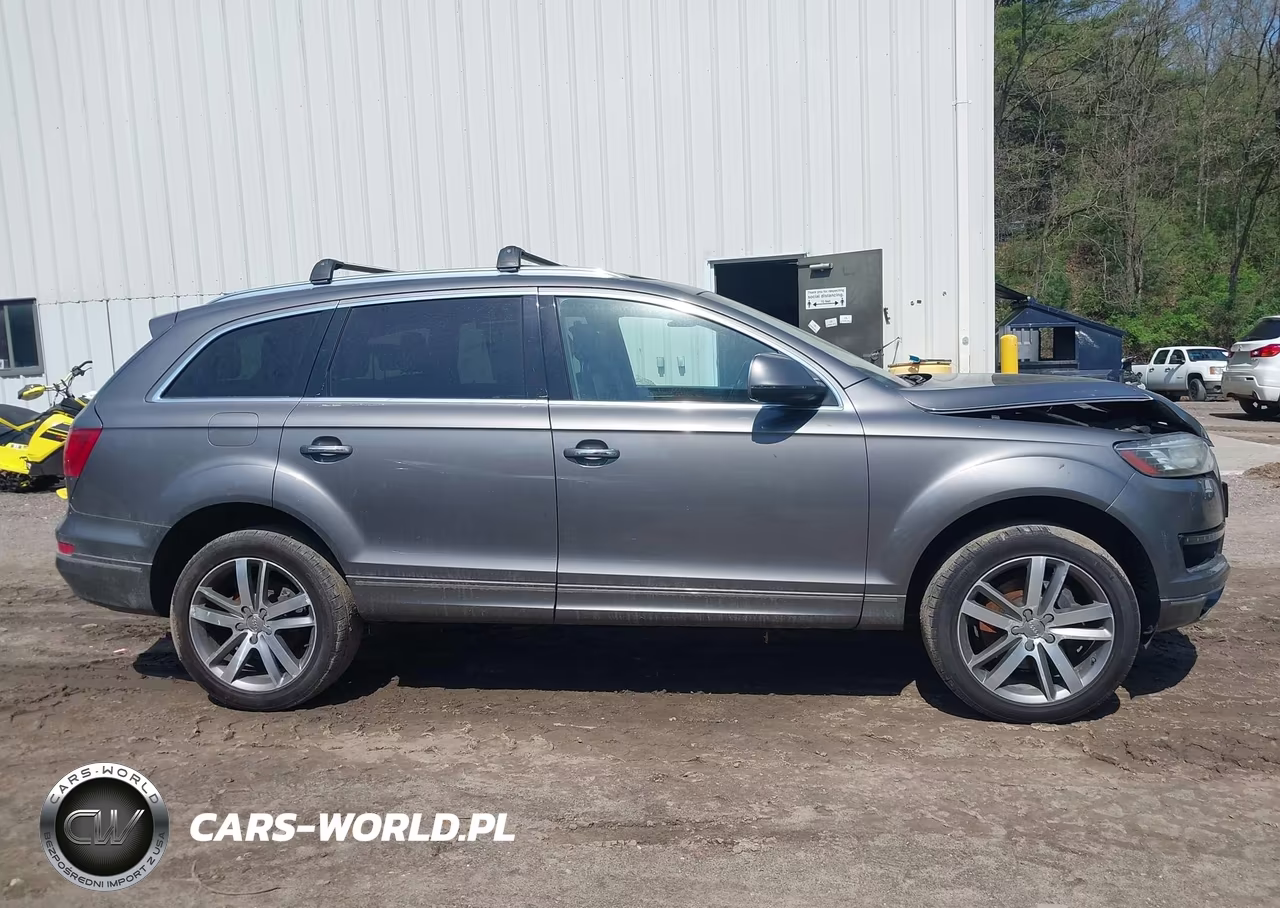 2012 Audi Q7 3.0 Tdi Premium VIN:WA1LMAFE6CD009223 - 13