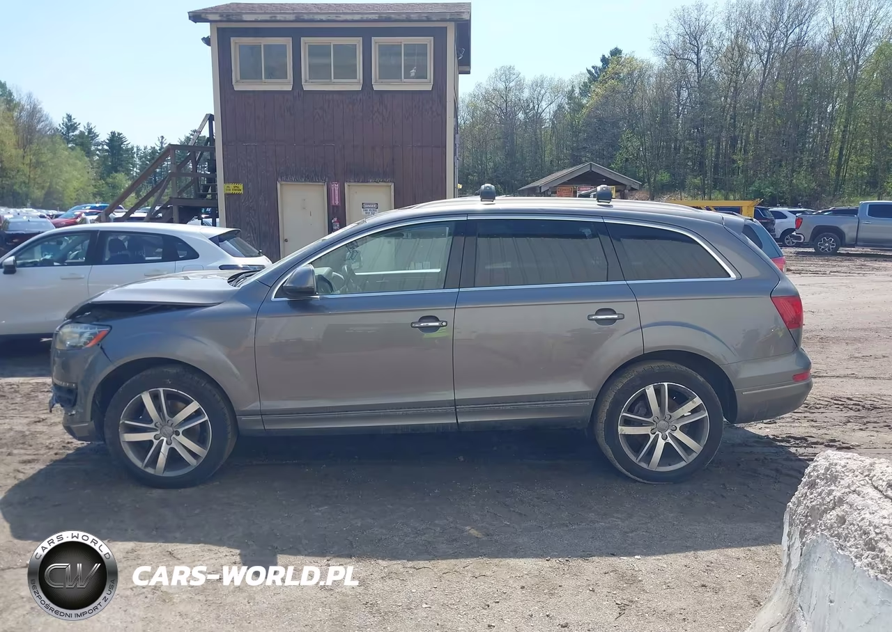 2012 Audi Q7 3.0 Tdi Premium VIN:WA1LMAFE6CD009223 - 14