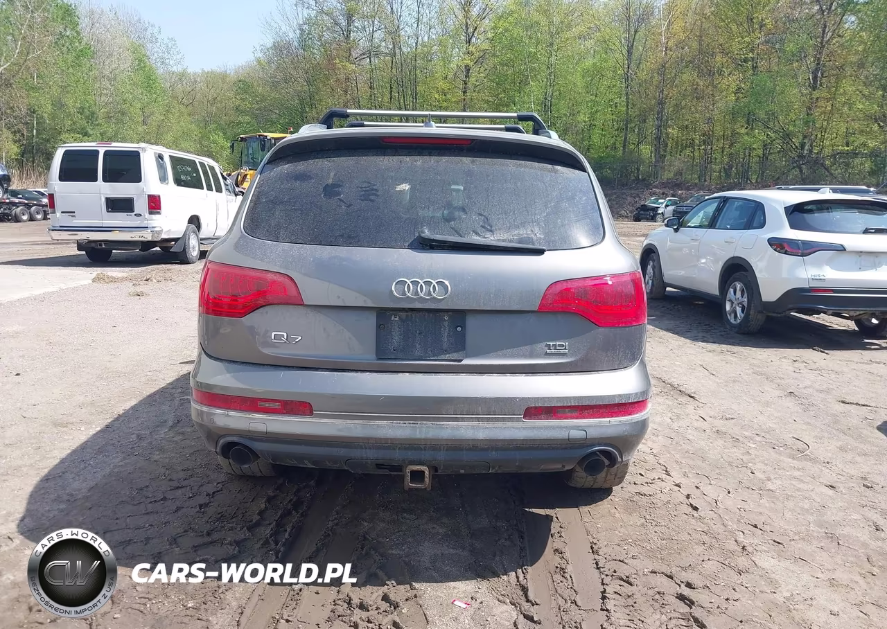 2012 Audi Q7 3.0 Tdi Premium VIN:WA1LMAFE6CD009223 - 16